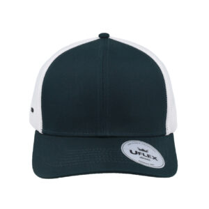 Uflex Classic Ultra-Lite 6 Panel Cap - NAVY/White