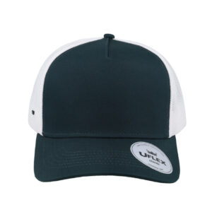 Uflex Classic Ultra-Lite 5 Panel Cap - Navy/White