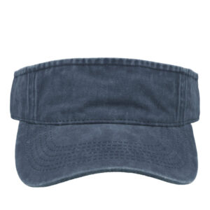 Maxed Washed Visor - Navy
