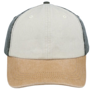 6 Panel Vintage Unstructured Cap