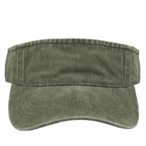 Maxed Washed Visor - Olive