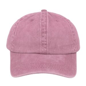 Kiddies Max Wash Cap - Pink