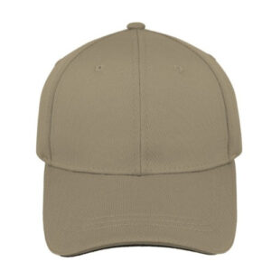 Sport Tech Cap Khaki Front