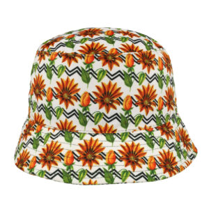Fashion Bucket Hat - Sunflower