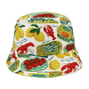 Fashion Bucket Hat - Vintage