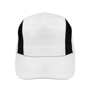 Multi-Sport Mesh Cap - White/Black