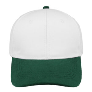 SA Two-Tone 6 Panel Cap - White/Bottle