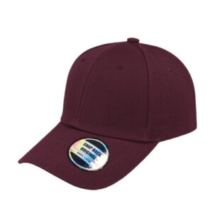 american-6-panel-curved-peak-snapback-cap-burgundy