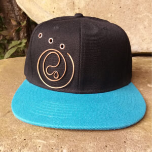 black-blue-flat-bill-custom-cap (1)