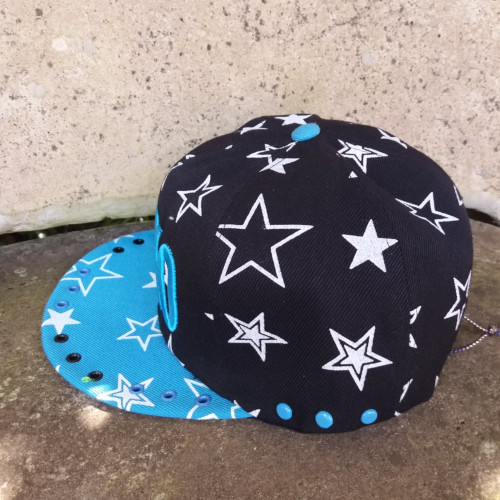 black-blue-xoxo-custom-cap (2)
