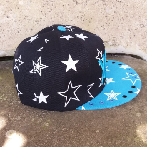 black-blue-xoxo-custom-cap (3)