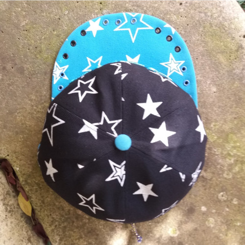 black-blue-xoxo-custom-cap (4)