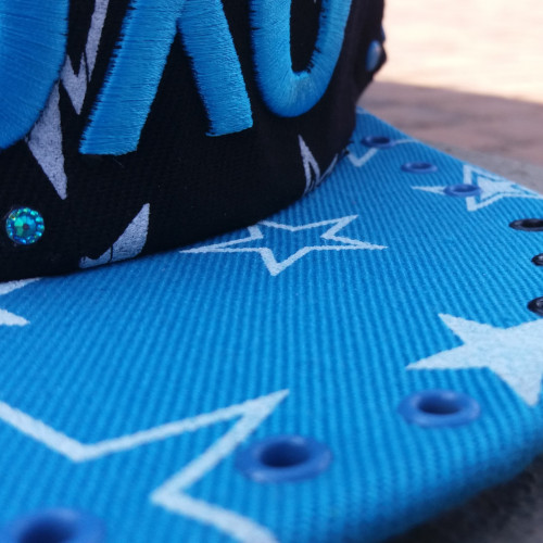 black-blue-xoxo-custom-cap (7)