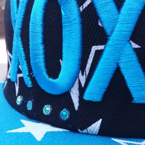black-blue-xoxo-custom-cap (8)