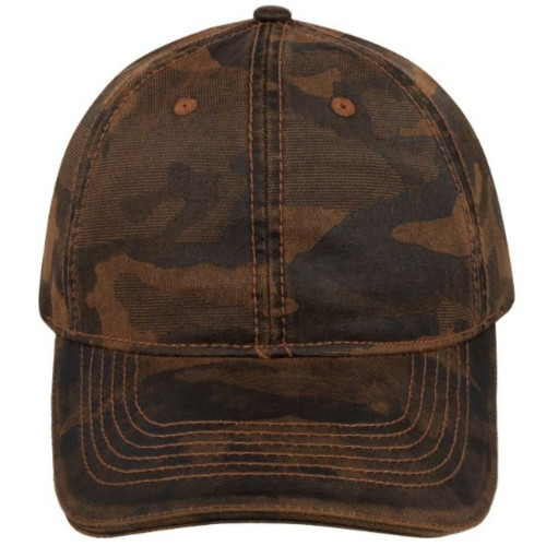camo-lazer-oil-skin-6p-cap-camo-brown-front