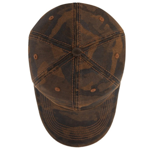 Camo Lazer Oil Skin 6 Panel Cap - Image 2