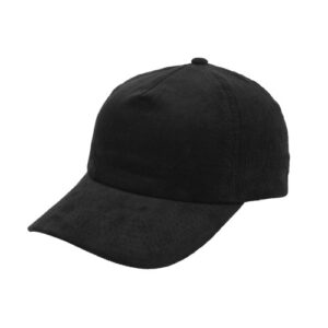 corduroy-5-panel-cap-black