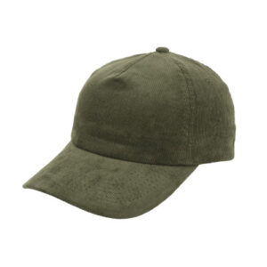 corduroy-5-panel-cap-olive