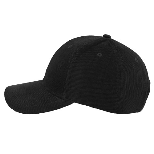 corduroy-6-panel-cap-black-left
