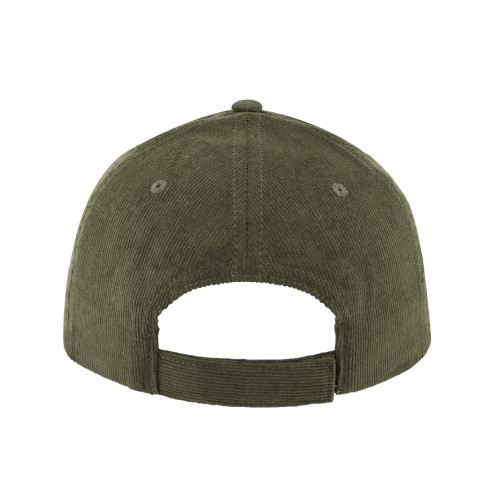 corduroy-6-panel-cap-olive-back