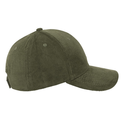corduroy-6-panel-cap-olive-right