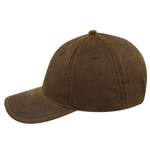 dual-tone-oil-skin-6-panel-cap-brown-left