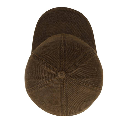 dual-tone-oil-skin-6-panel-cap-brown-top