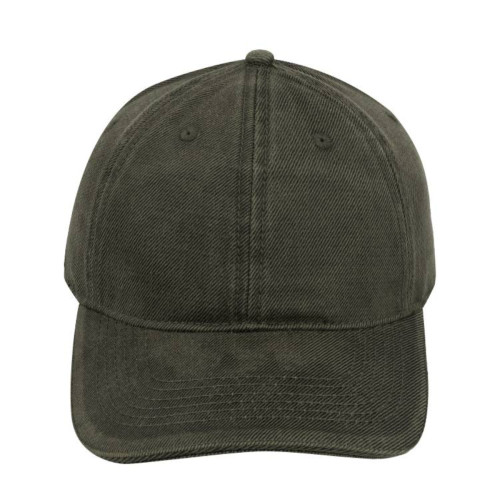 dual-tone-oil-skin-6-panel-cap-charcoal-front