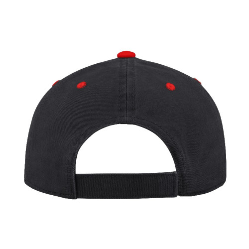 earth-life-6-panel-sandwich-peak-cap-black-red-back