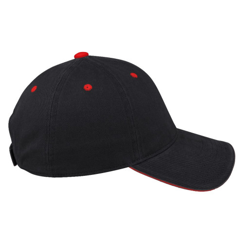 earth-life-6-panel-sandwich-peak-cap-black-red-right