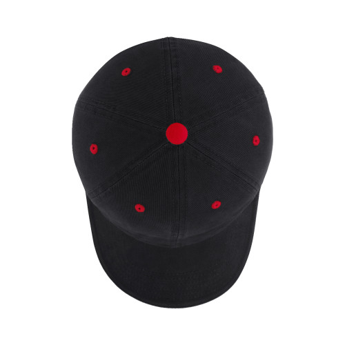 earth-life-6-panel-sandwich-peak-cap-black-red-top