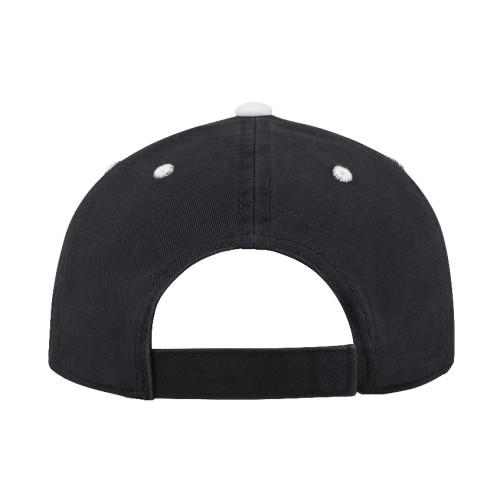 earth-life-6-panel-sandwich-peak-cap-black-white-back