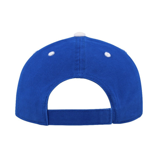 earth-life-6-panel-sandwich-peak-cap-royal-white-back