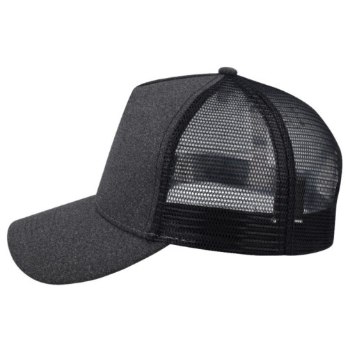 jersey-trucker-cap-black-melange-black-left
