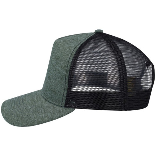 jersey-trucker-cap-bottle-melange-black-left