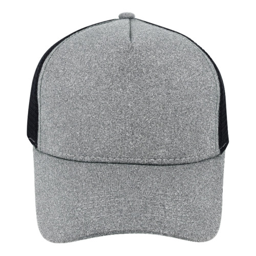jersey-trucker-cap-grey-melange-black-front