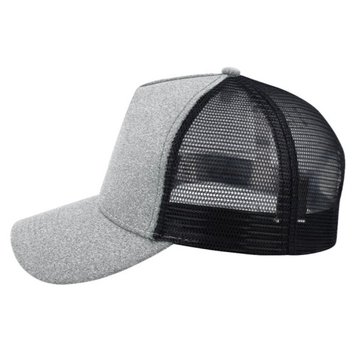 jersey-trucker-cap-grey-melange-black-left