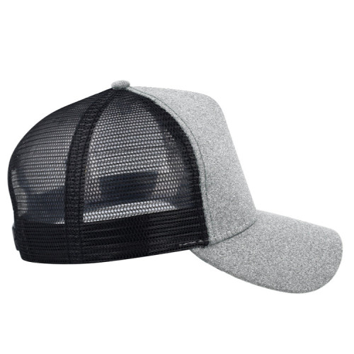 jersey-trucker-cap-grey-melange-black-right