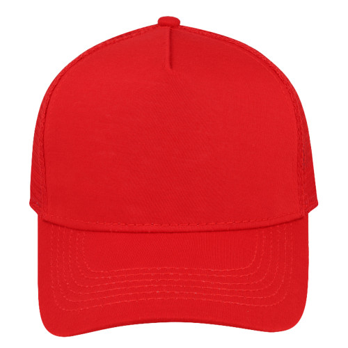 jersey-trucker-cap-red-red-front