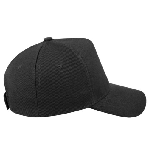 kiddies-5-panel-fade-resistant-curved-peak-cap-black-right
