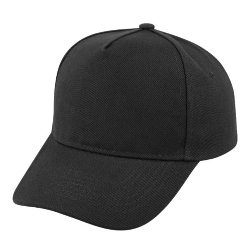 kiddies-5-panel-fade-resistant-curved-peak-cap-black