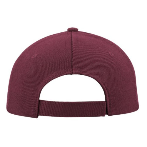 kiddies-5-panel-fade-resistant-curved-peak-cap-burgundy-back