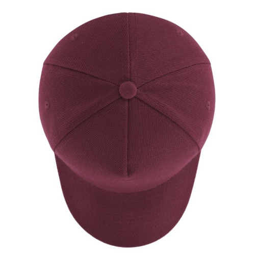 kiddies-5-panel-fade-resistant-curved-peak-cap-burgundy-top