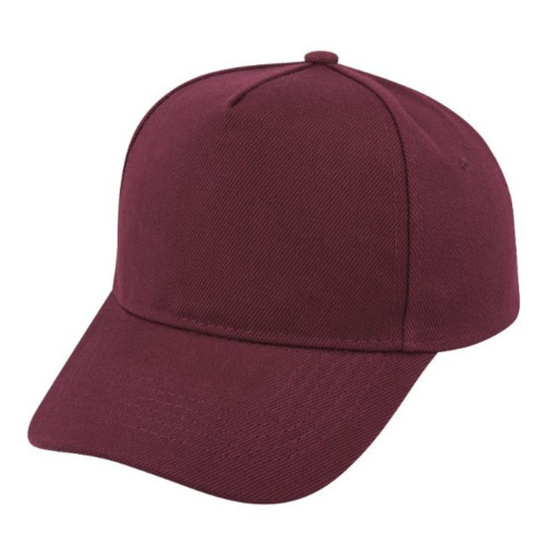 Kiddies 5 Panel Fade Resistant Curved Peak Cap