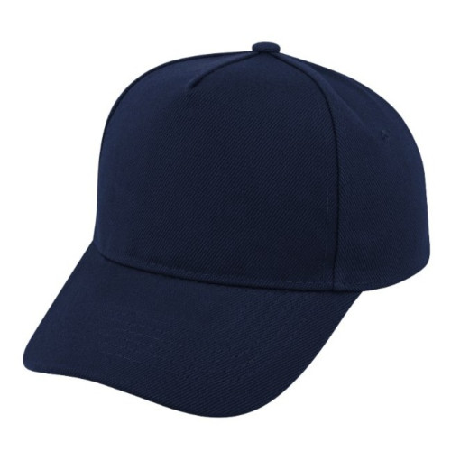 kiddies-5-panel-fade-resistant-curved-peak-cap-navy