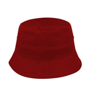 kiddies-bucket-hat-red-front