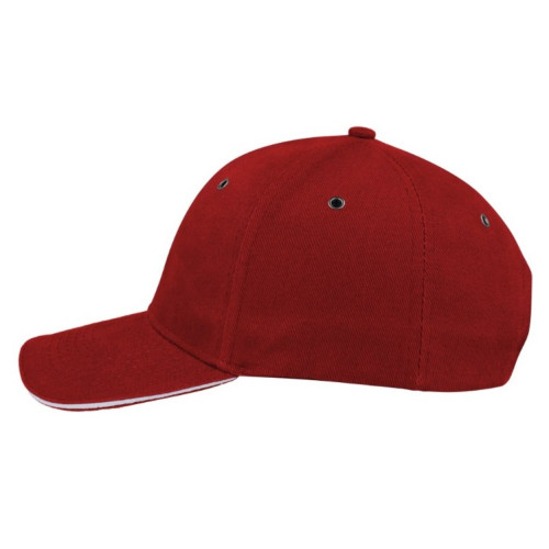 metal-sandwich-peak-cap-red-white-left