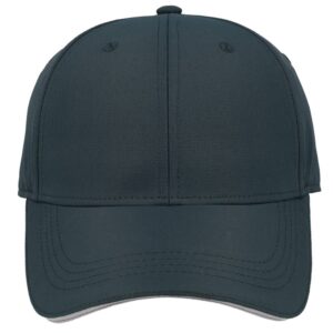 6 Panel Poly Ripstop Cap - Navy