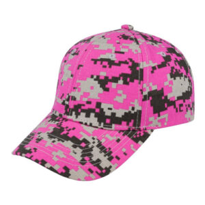 pixel-camo-6-panel-flat-peak-cap-pink-pixel