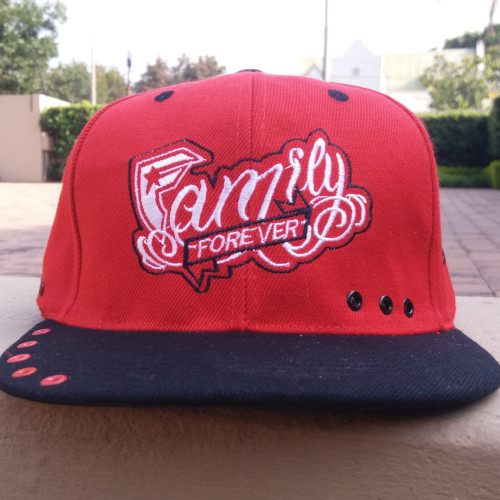 red-black-family-forever-custom-cap (10)